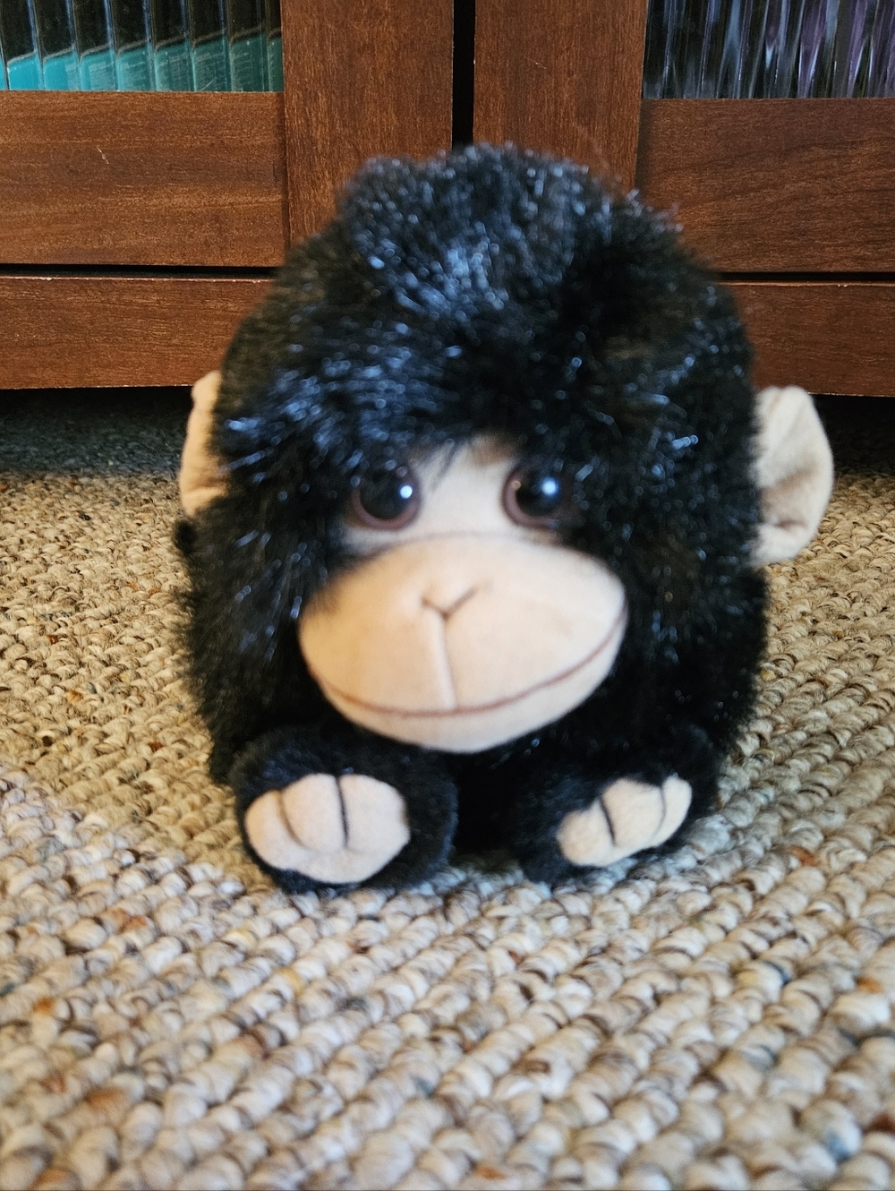 Swibco Puffkins Black Monkey